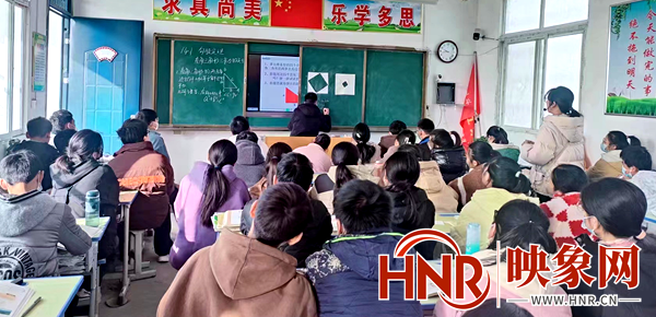 唐河县东王集乡：教学视导促成长 深耕课堂齐奋发