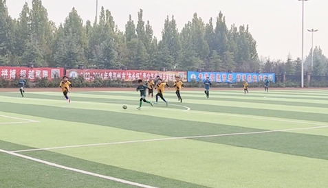 郑州市南阳路第二小学“市长杯“青少年校园足球联赛再创佳绩