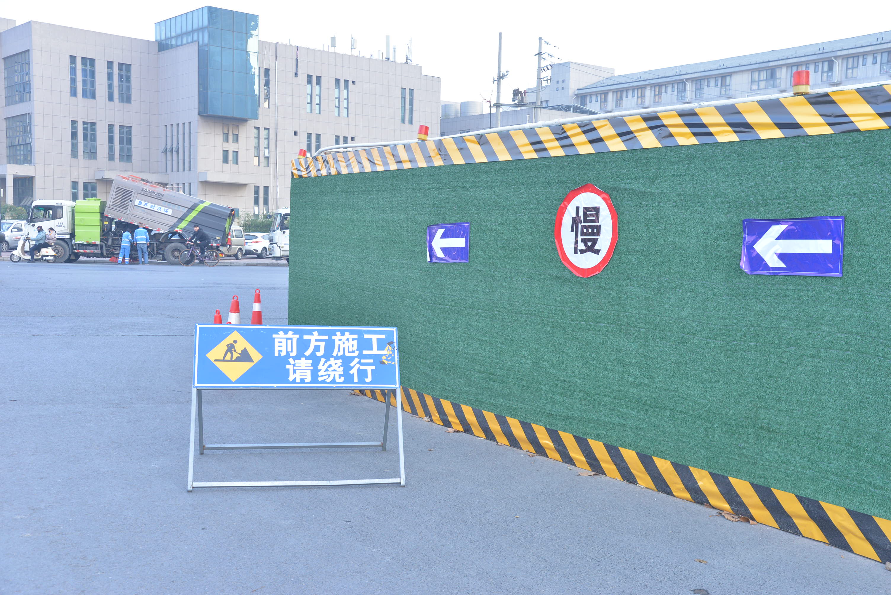 开封市示范区城管局市政处全面排查地下管网