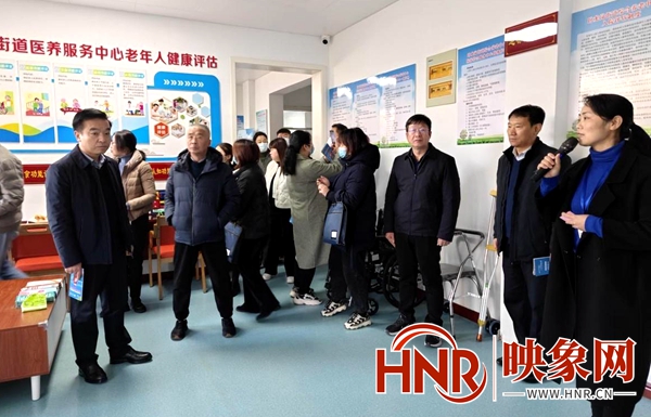 南阳市卧龙岗街道医养服务中心：为残障群体铺就关爱之路