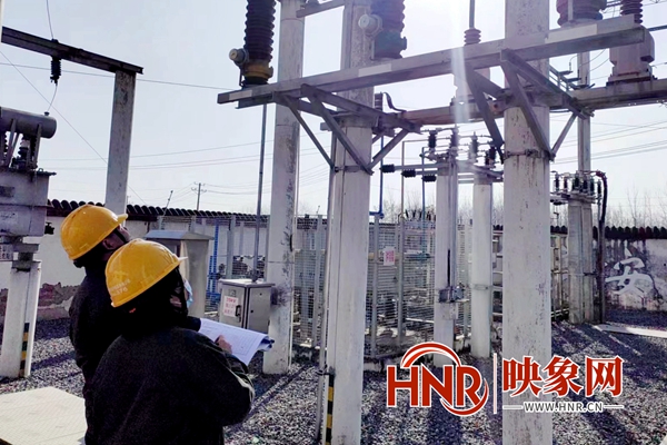 国网平舆县供电公司：全面巡视保供电 防患未然抗寒潮