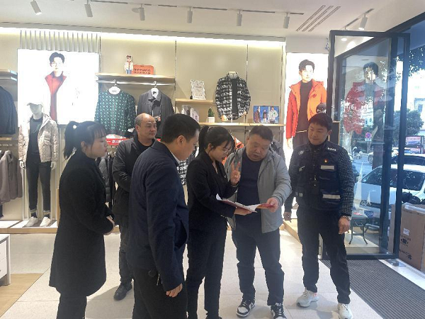 河南鲁山县：构建“政府+商户”齐抓共管安全监管新格局