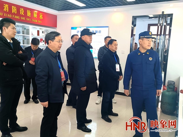 商丘市平原街道组织人大代表到消防教育科普基地参观学习