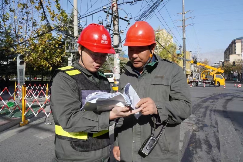 登封市供电公司：强化现场管控 筑牢安全防线