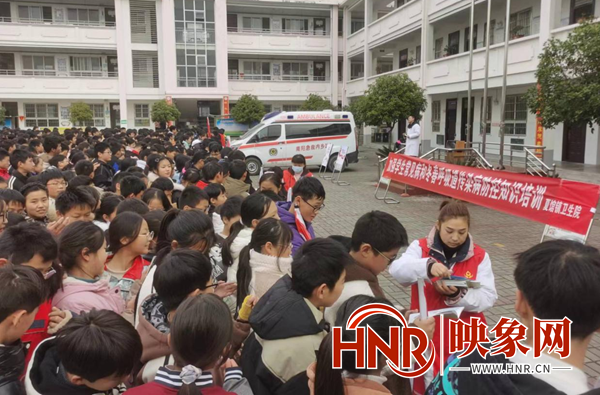 健康“童”行——内乡县夏馆镇卫生院积极应对儿童支原体肺炎