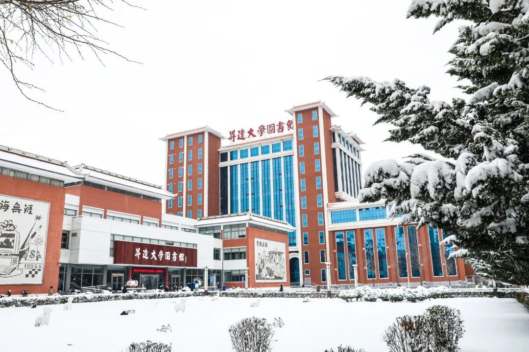 下雪了河南高校开启雪景刷屏模式
