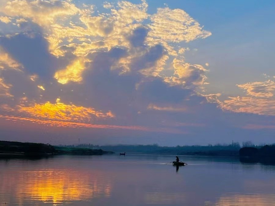 图集信阳潢川邂逅冬日美拉德