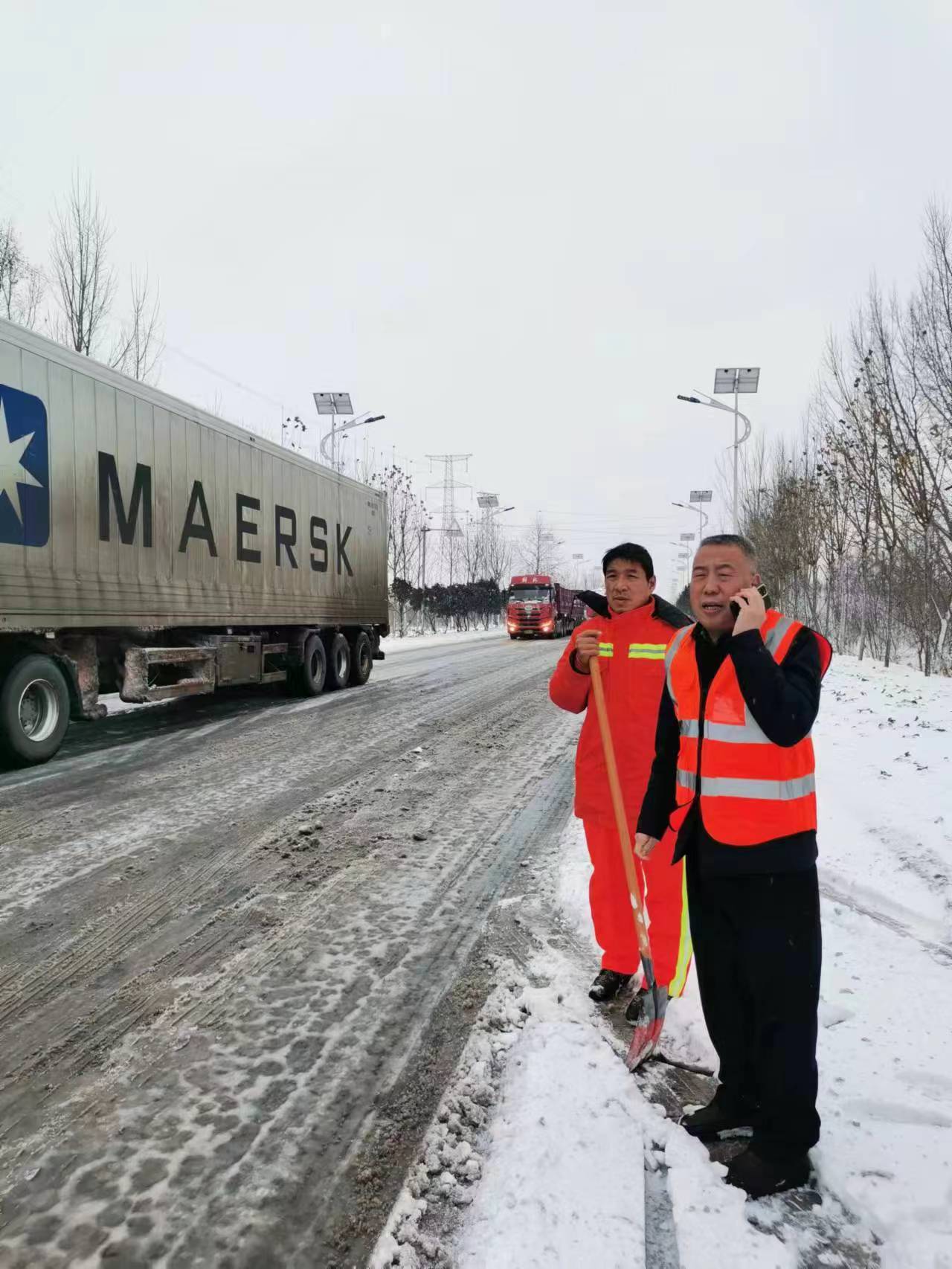 祥符区交通局公路事业发展中心：全力以赴清雪除冰