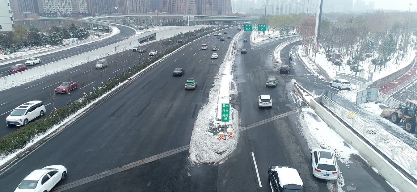 郑州中州大道改造基本完成这些通行变化请留意