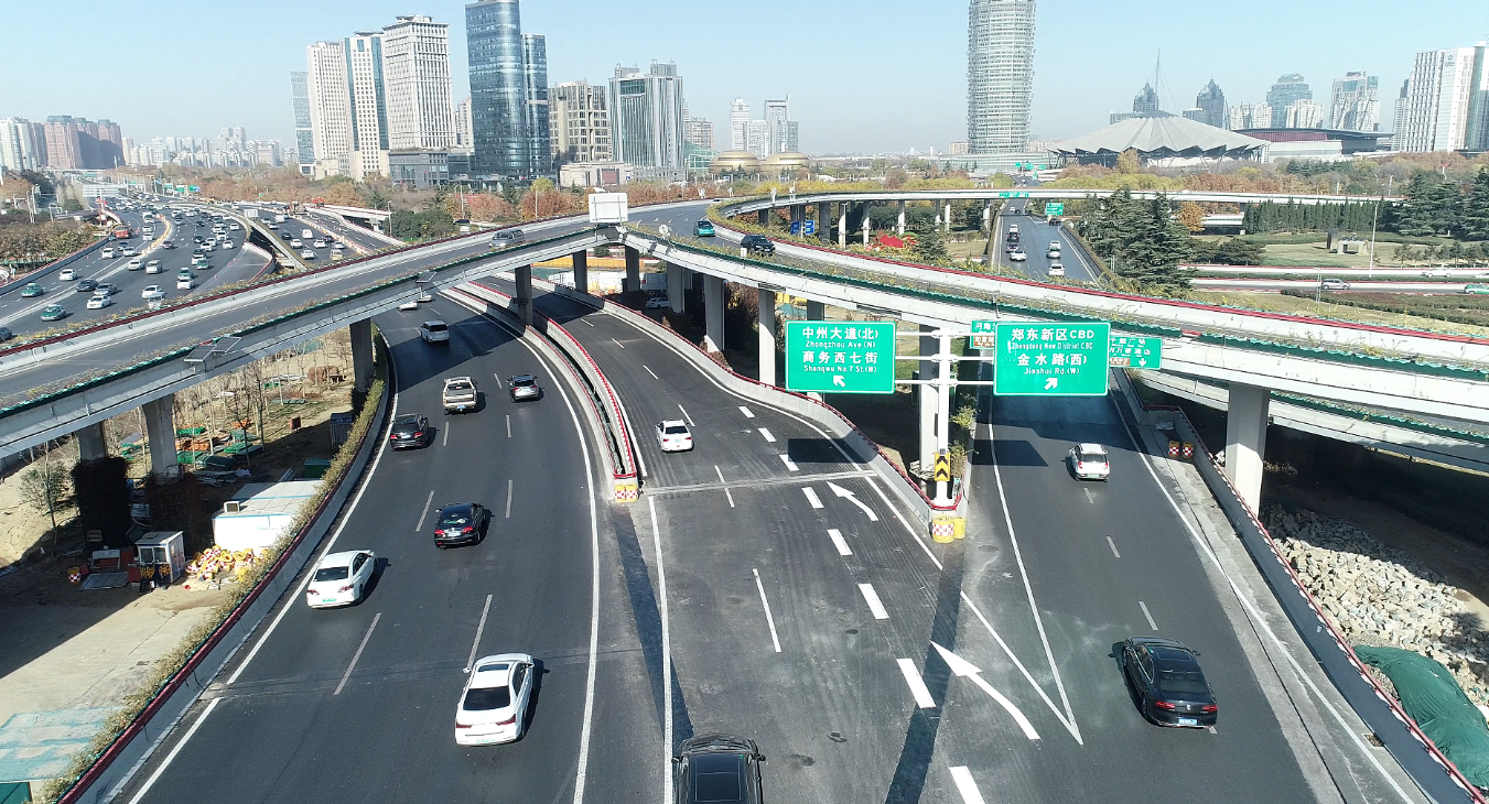 郑州中州大道改造基本完成这些通行变化请留意
