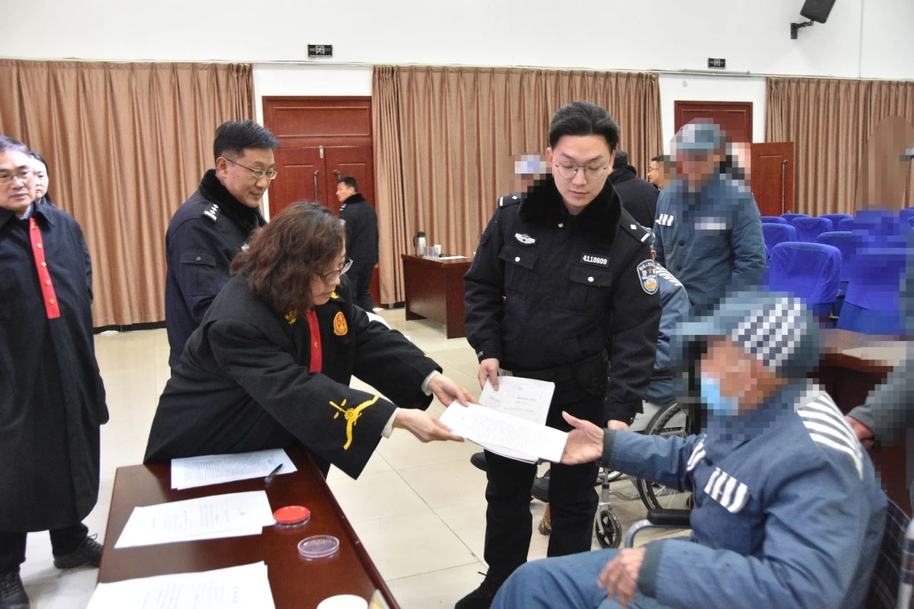 许昌中院到河南省第三监狱公开宣判