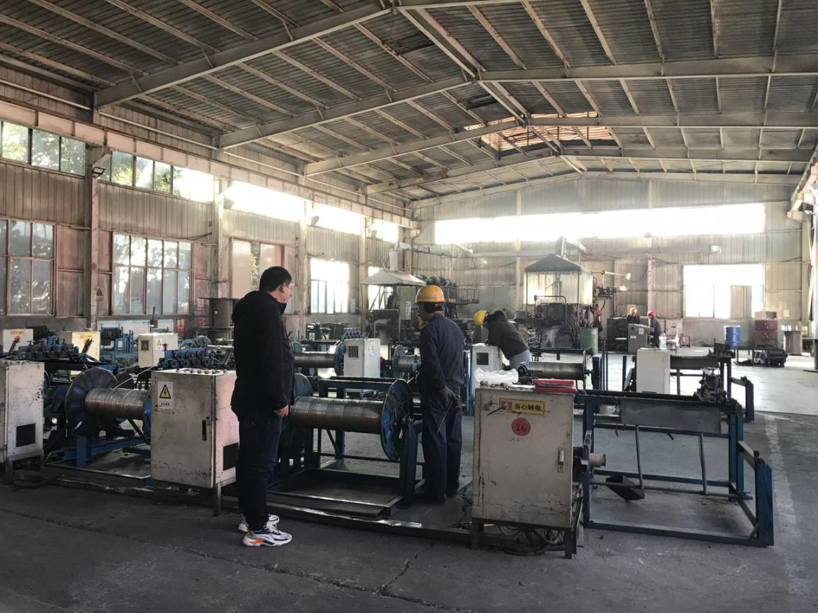鹤壁市生态环境局经济技术开发区分局开展企业生态环境检查