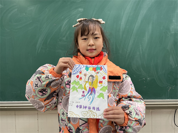 郑州市管城回族区南关小学开展语文课外阅读展示活动