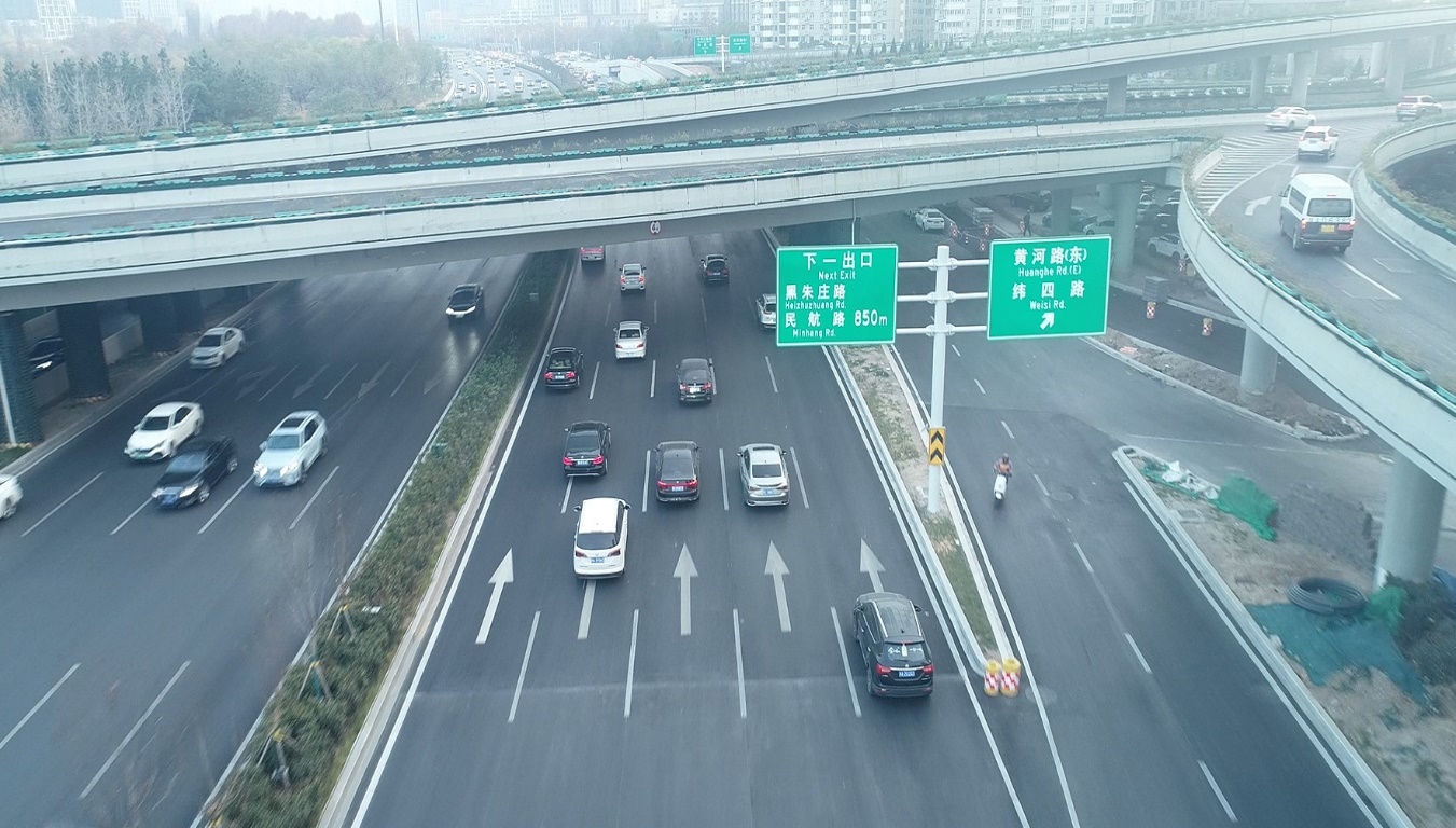 郑州中州大道改造基本完成这些通行变化请留意