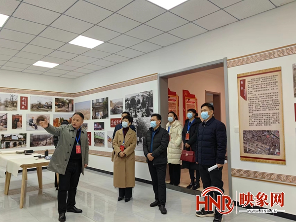 商丘市梁园区人大常委会副主任杨华带队到东风街道养老服务中心调研