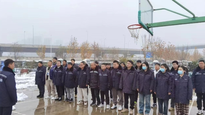 郑州市管城区十八里河街道开展雨雪天安全隐患排查工作