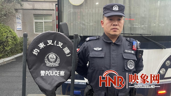 驻马店市公安局驿城分局巡特警大队张备：以身为范 护民平安