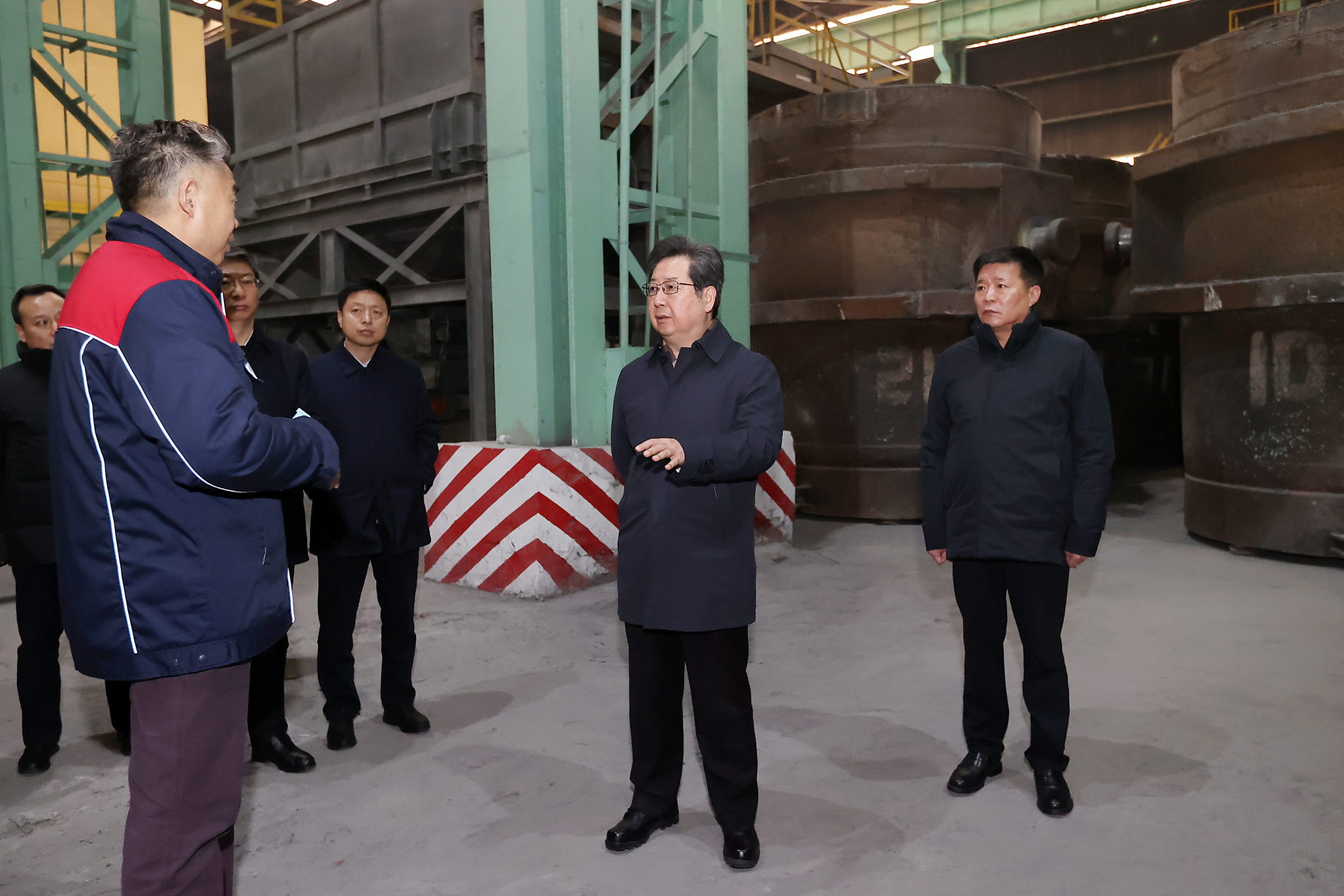 楼阳生到许昌长葛市督导中央生态环境保护督察反馈问题整改