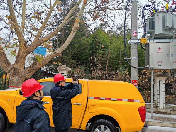 国网三门峡供电公司：迎战寒潮 全力保暖保供护航“暖冬”