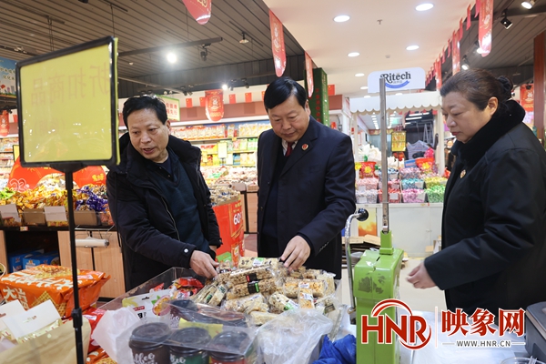 柘城县检察院深入包保企业开展食品安全督导检查工作