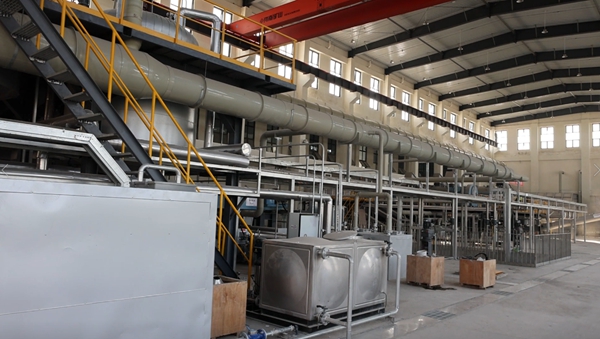 商丘市区首个餐厨垃圾处理厂试运行餐厨垃圾变废为宝