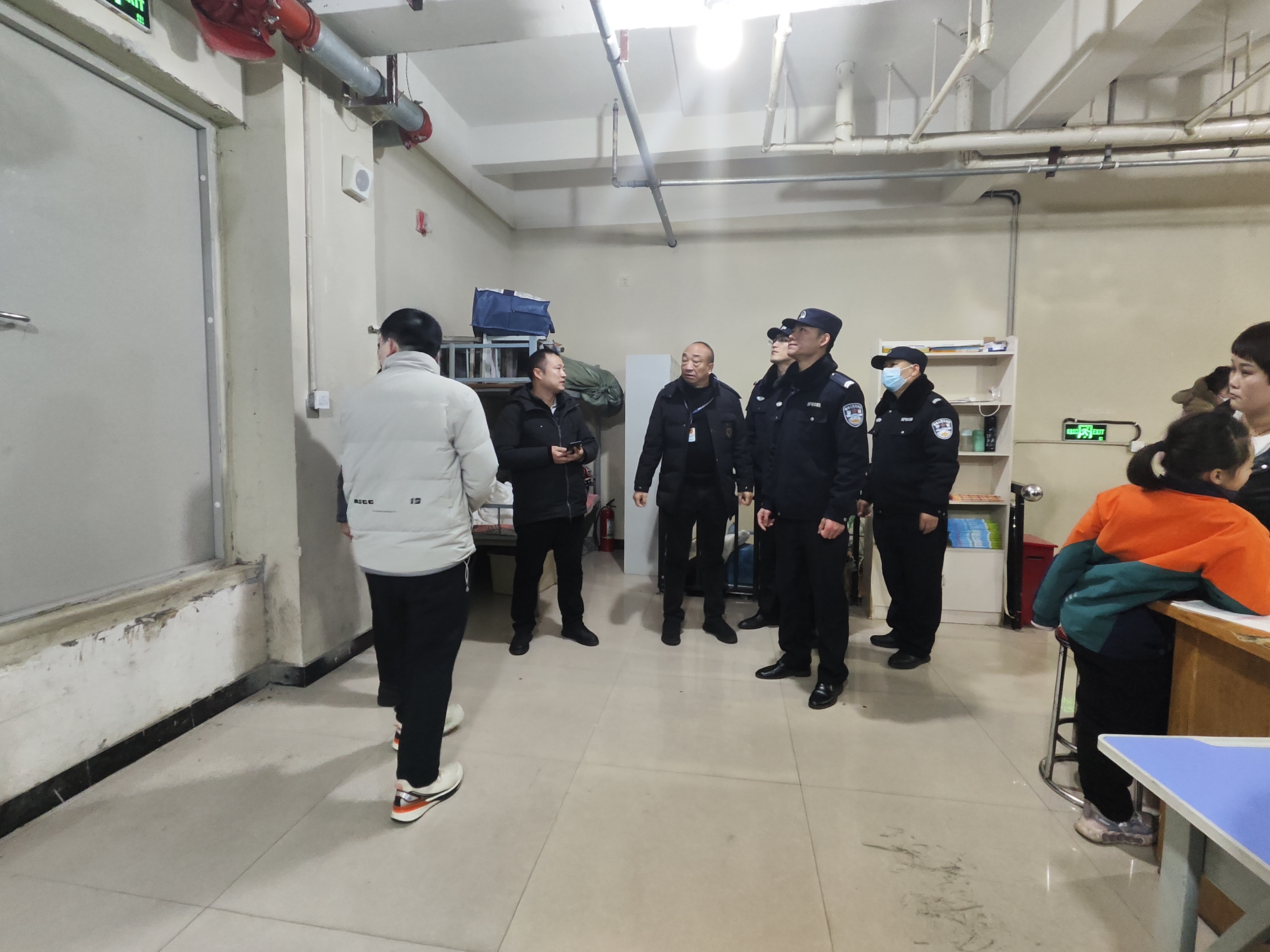 鹤壁市公安局示范区分局：教辅机构严检查 安全隐患大排除