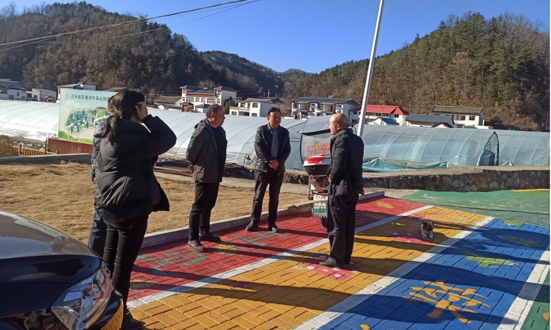 栾川县冷水镇专班调研解难题民宿发展支新招