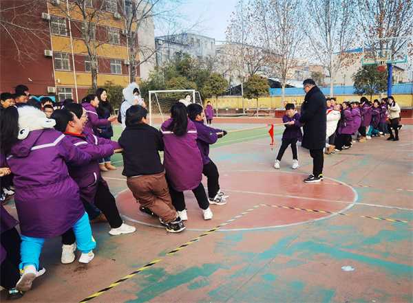 拔河运动大课间，嗨翻整个校园！