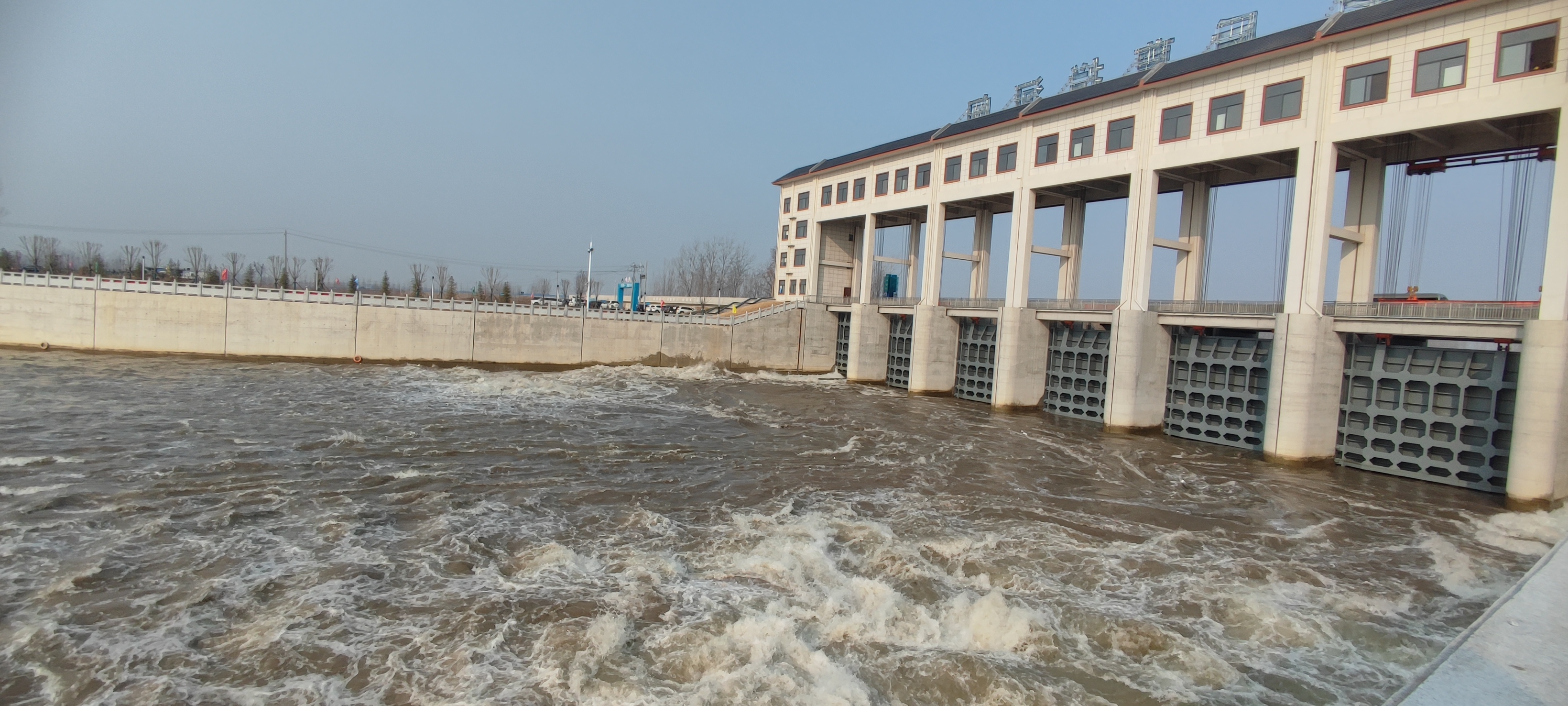 河南灾后重建标志性工程贾鲁河综合治理工程完工