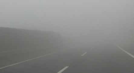 高速路况|河南信阳境内高速因雾管制