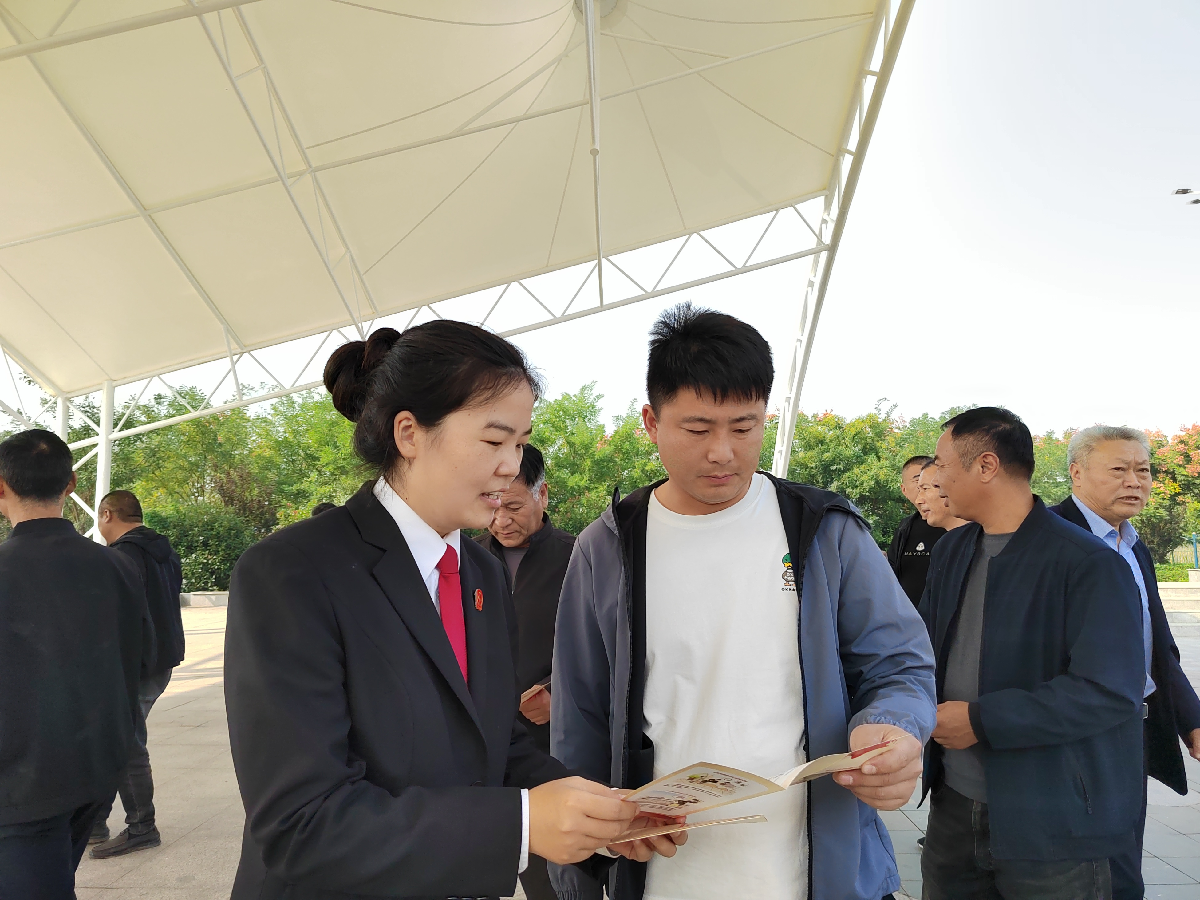 以青春致法徽 为司法事业添光彩