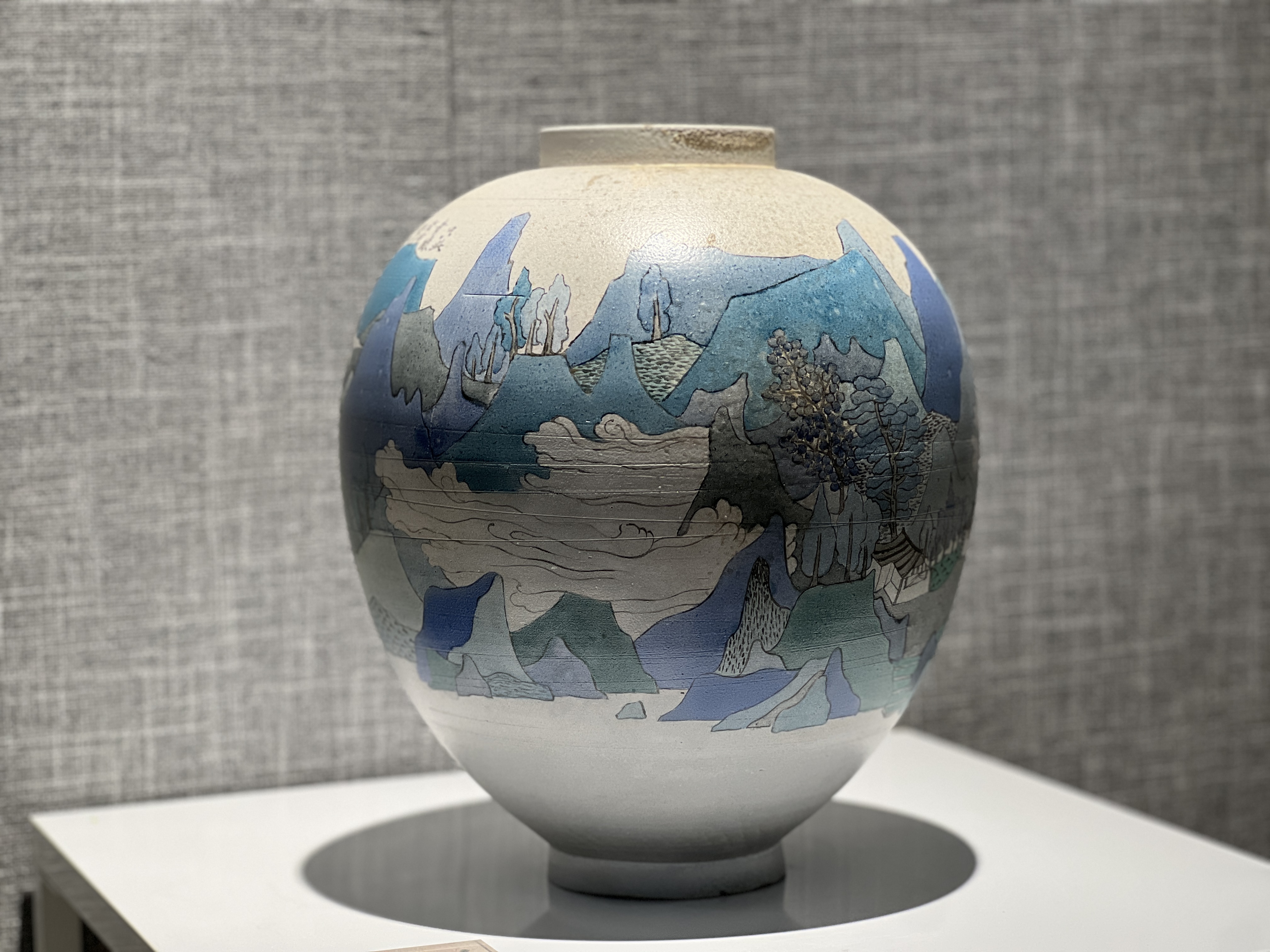 刘光甫胡延芳蒲城古陶作品双人展在平顶山开展