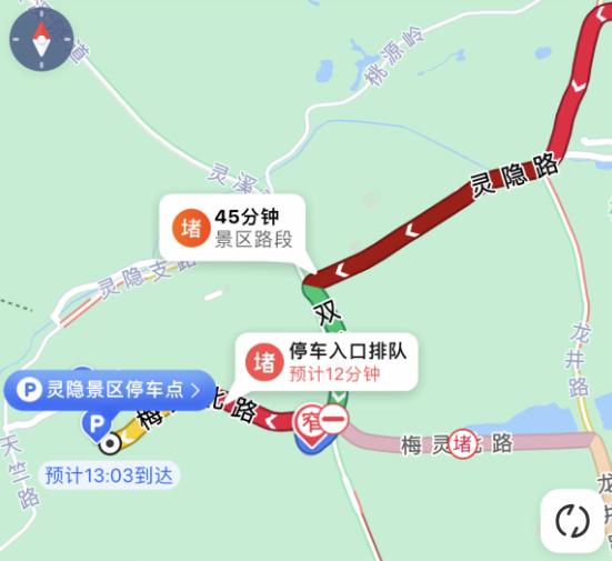 红到发紫 灵隐寺新年一早开启人从众模式