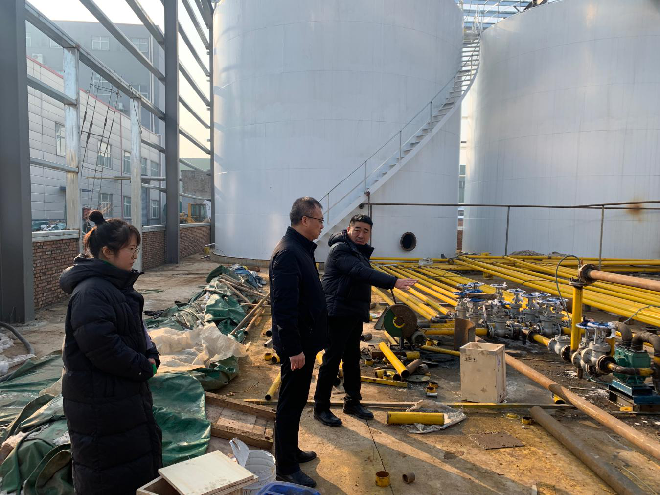鹤壁市市场监管局开发区分局走进辖区食品生产企业开展调研