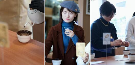 中荷人寿河南省分公司举办咖啡杯测主题蜜丝会活动