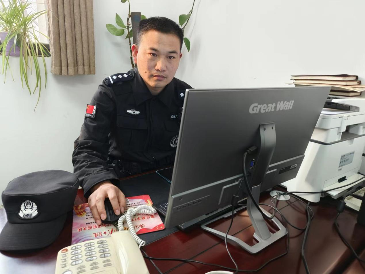 特警老转的荣光记周口市公安局巡特警支队特警赵强