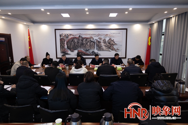 商丘市生活垃圾分类工作领导小组办公室召开2023年12月份垃圾分类信息评估预审会