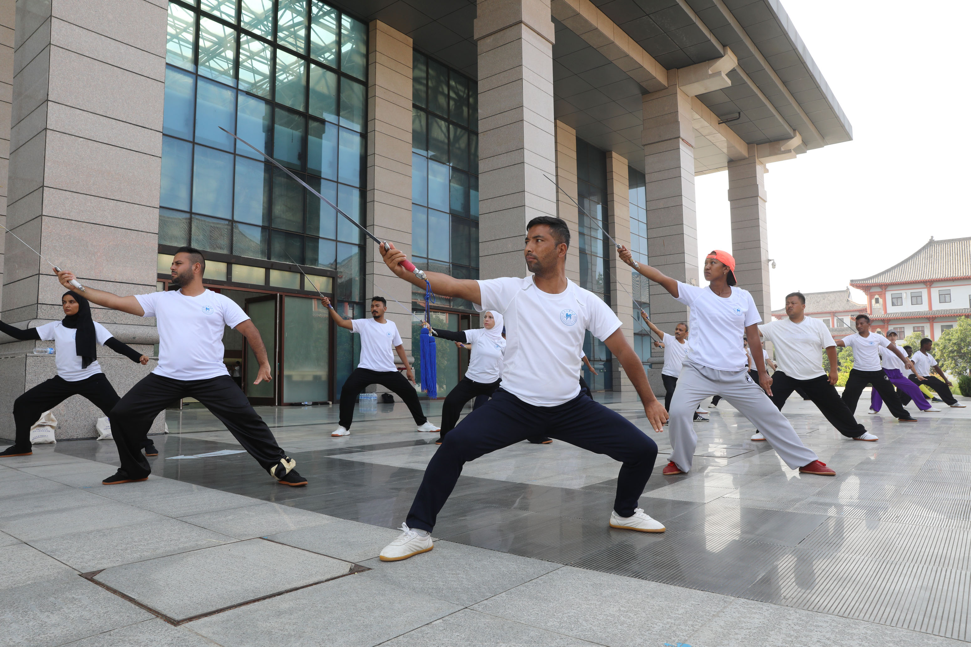 焦作温县：太极拳势如燎原 让人类共享健康