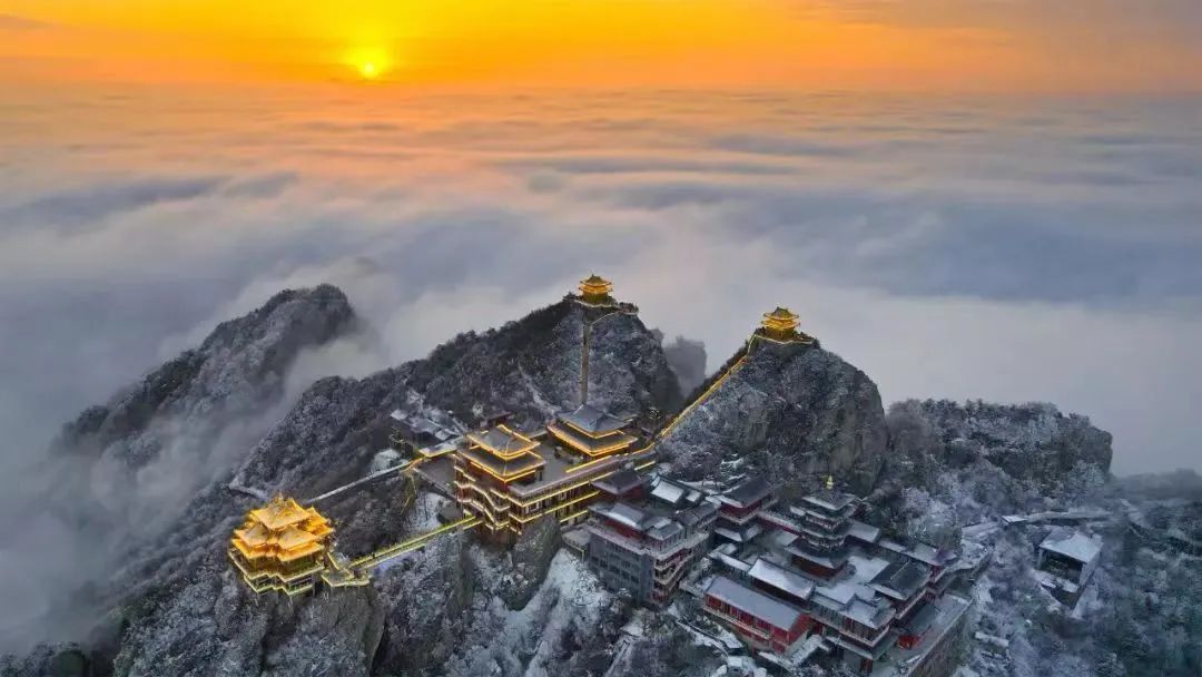 助力河南文旅出圈 大象融媒与老君山举行战略合作签约仪式