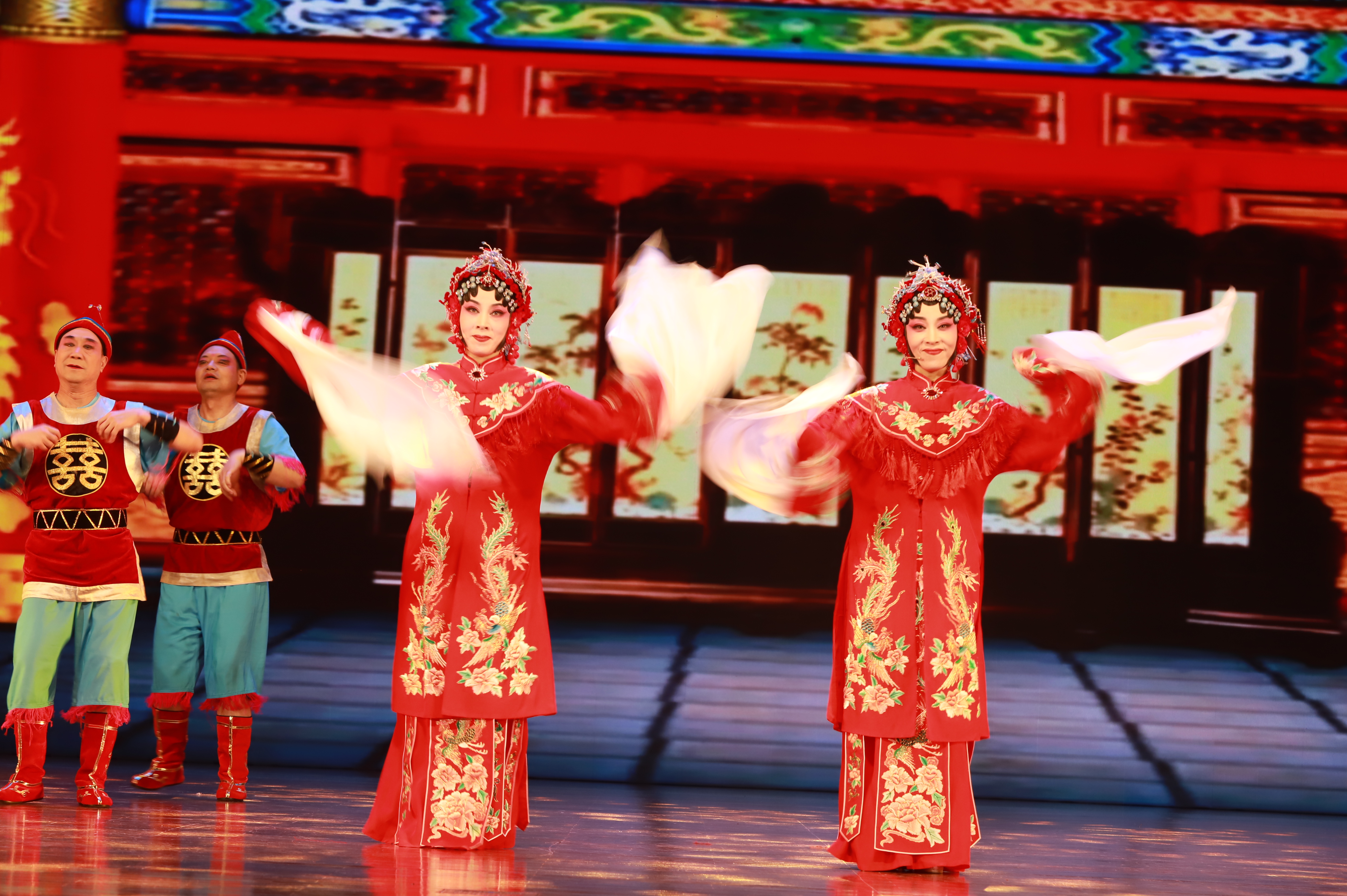 曹会芳表演豫剧《抬花轿》选段河南省知名猴戏演员王改宾带来的《孙