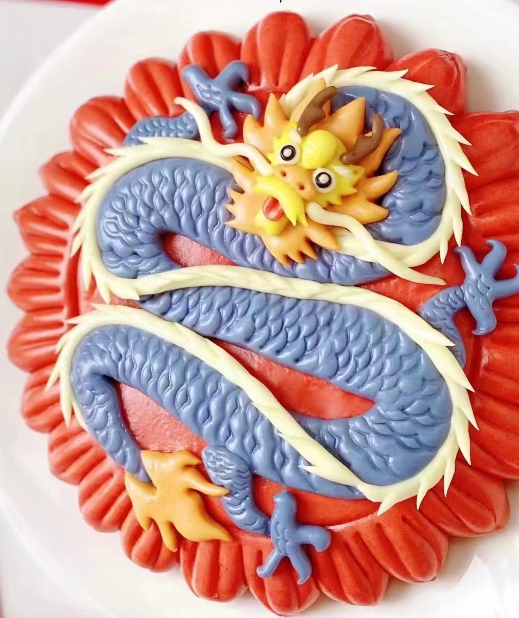 老家新年味巧手花馍有文化