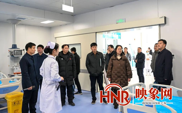 南阳市卫生健康体育委现场观摩团到唐河县人民医院观摩交流