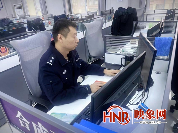 上蔡县公安局民警姜涛：信息科技开路先锋 智慧警务领航尖兵