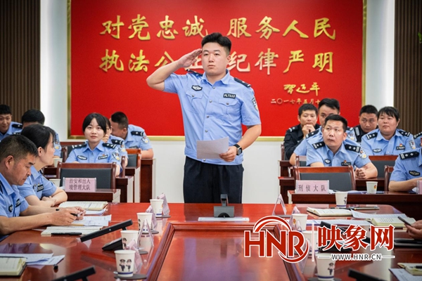 驻马店市公安局经济开发区分局张高峰：无悔青春铸忠诚 利剑高悬惩罪恶