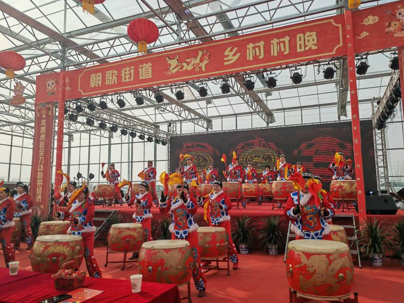 “民星”璀璨年味儿浓！淇县朝歌街道2024年乡村“村晚”上演