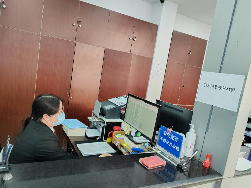 郑州法院全面推行联系法官收转材料工作机制