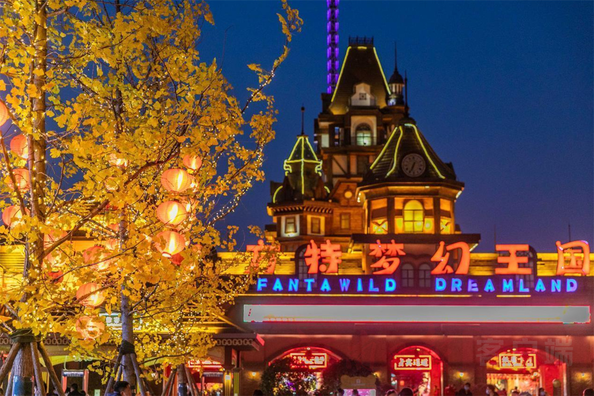 郑州方特全城招募唤龙师开启新春好彩头