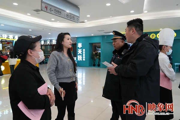 商丘市城市管理局开展餐厨垃圾集中收运集体宣讲