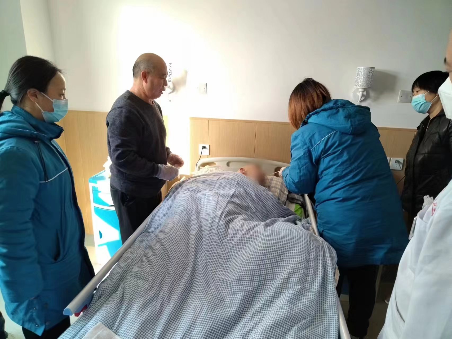 郑州惠济家庭病床让养老服务更贴心
