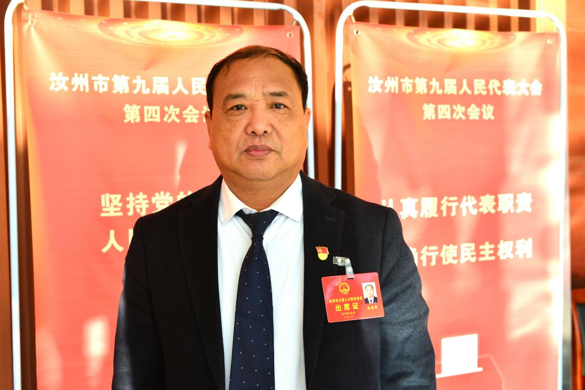 汝州陈爱国乡村振兴领头雁